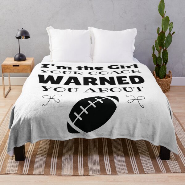 Item preview, Rugby: I'm the girl your coach warned you about designed and sold by TheGreenGoat.