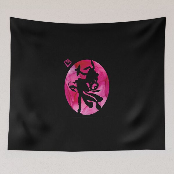 Item preview, FFXIV Viera Dancer Silhouette designed and sold by GingerCatGifts.