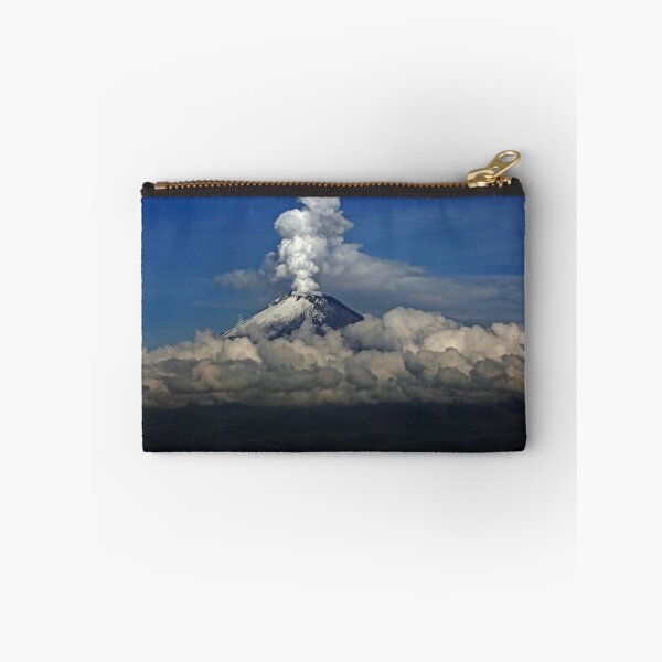 Item preview, Smoking volcano and clouds designed and sold by cgarciaferro.