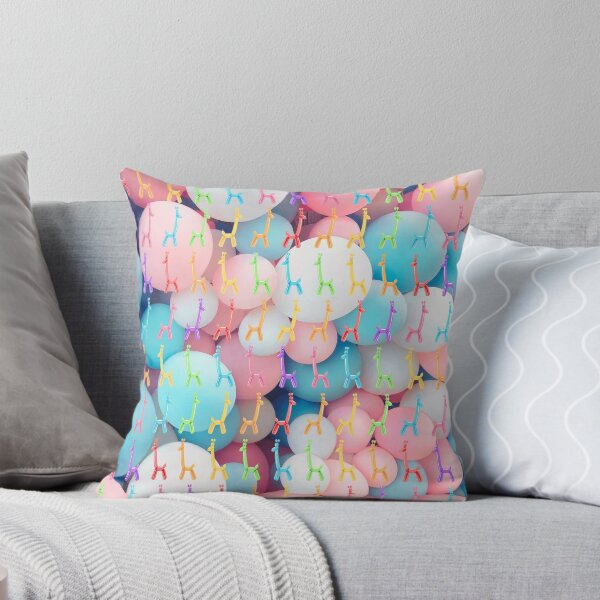 Item preview, Pastel and rainbow Giraffe balloon  designed and sold by MrJean.