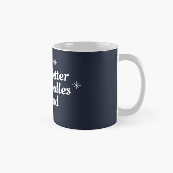 Item preview,  Life Is Better With Poodles Around | Cute Poodles Design  designed and sold by ExpertSayeed.