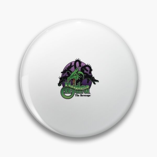Item preview, Hydra The Revenge Dorney Park Logo designed and sold by cgarailrideop.