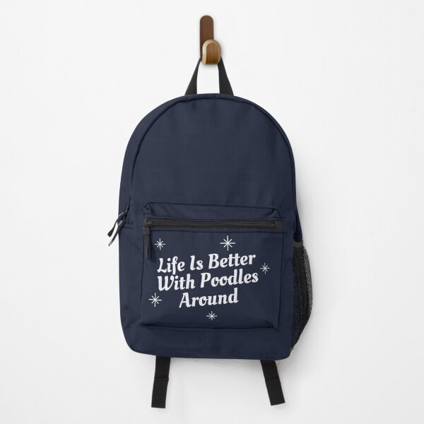 Item preview, Life Is Better With Poodles Around | Cute Poodles Design designed and sold by ExpertSayeed.