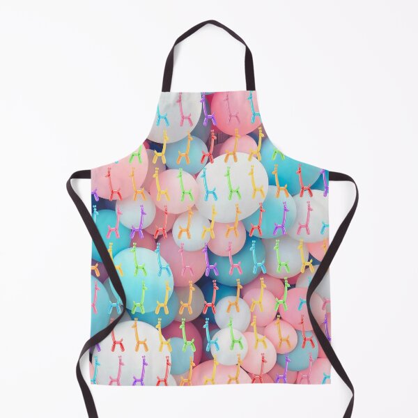 Item preview, Pastel and rainbow Giraffe balloon designed and sold by MrJean.
