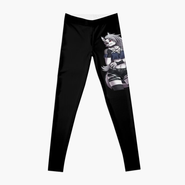 Loona Human Legging - Helluva Boss Leggings for Sale by