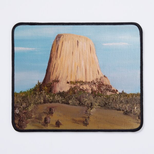 Item preview, Devils Tower designed and sold by Martyn Prince.