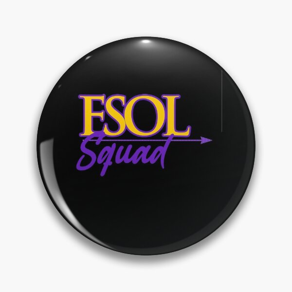 Item preview, Esol Squad Esol Teacher Esl Squad SuperHero designed and sold by wiggy38.