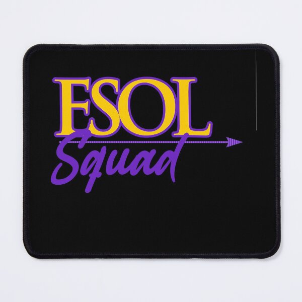 Item preview, Esol Squad Esol Teacher Esl Squad SuperHero designed and sold by wiggy38.
