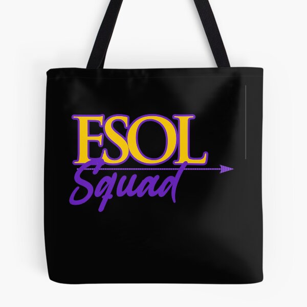 Item preview, Esol Squad Esol Teacher Esl Squad SuperHero designed and sold by wiggy38.