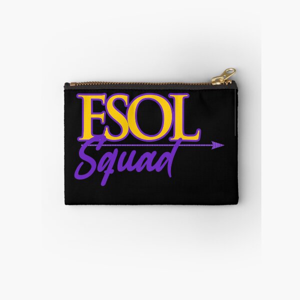 Item preview, Esol Squad Esol Teacher Esl Squad SuperHero designed and sold by wiggy38.