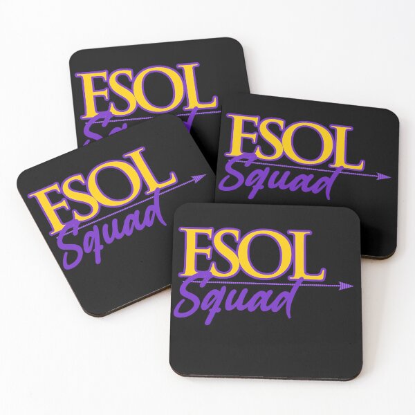 Item preview, Esol Squad Esol Teacher Esl Squad SuperHero designed and sold by wiggy38.