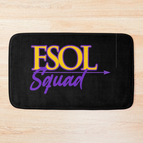 Item preview, Esol Squad Esol Teacher Esl Squad SuperHero designed and sold by wiggy38.