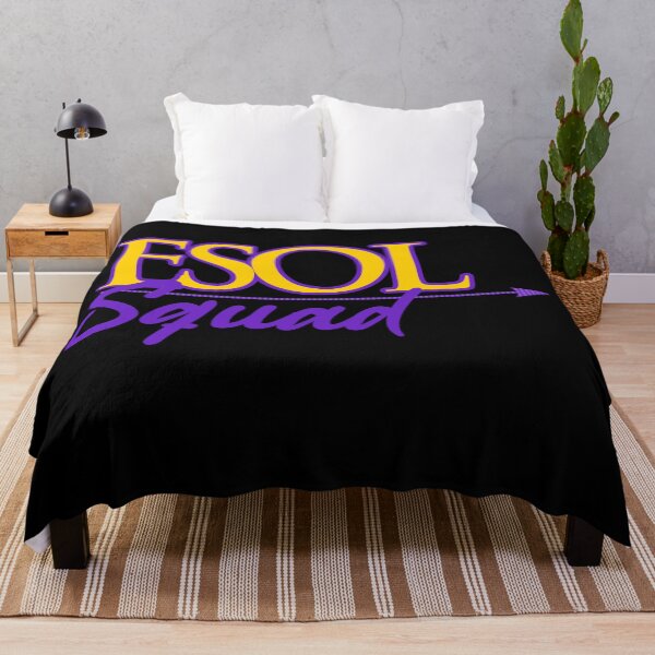 Item preview, Esol Squad Esol Teacher Esl Squad SuperHero designed and sold by wiggy38.
