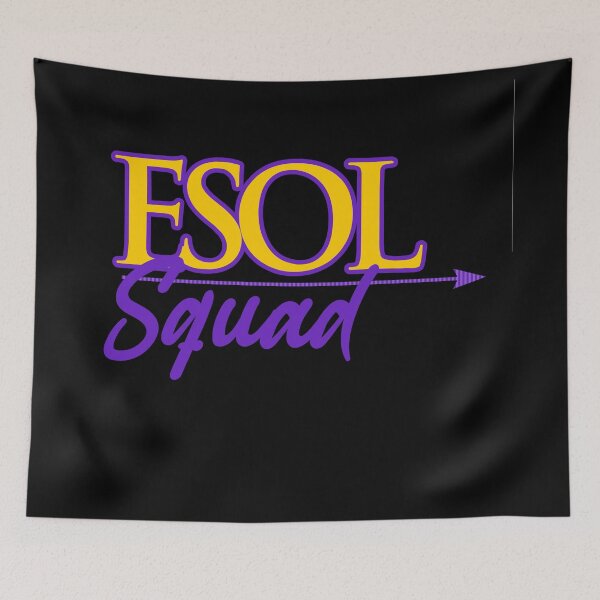 Item preview, Esol Squad Esol Teacher Esl Squad SuperHero designed and sold by wiggy38.