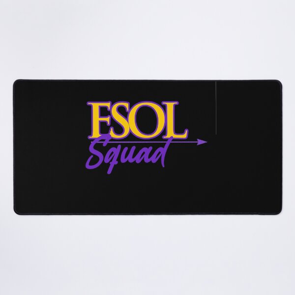 Item preview, Esol Squad Esol Teacher Esl Squad SuperHero designed and sold by wiggy38.