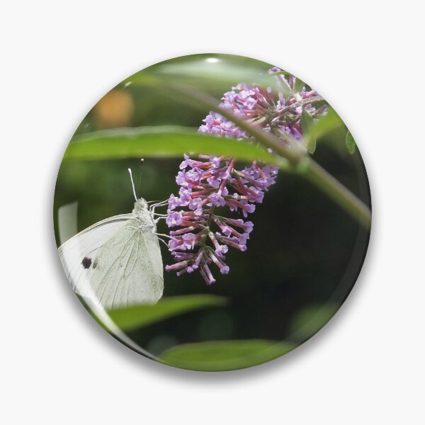 Item preview, Cabbage White Butterfly designed and sold by pinkal.