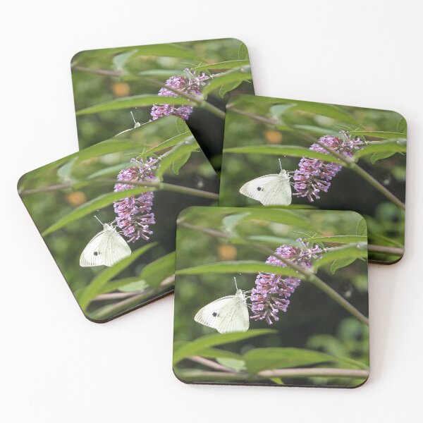 Item preview, Cabbage White Butterfly designed and sold by pinkal.