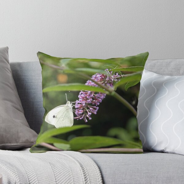 Item preview, Cabbage White Butterfly designed and sold by pinkal.
