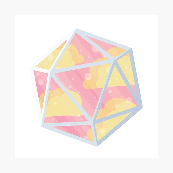Item preview, Amanecer D20 designed and sold by WildRose271.