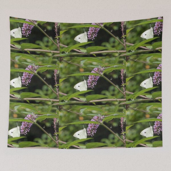 Item preview, Cabbage White Butterfly designed and sold by pinkal.