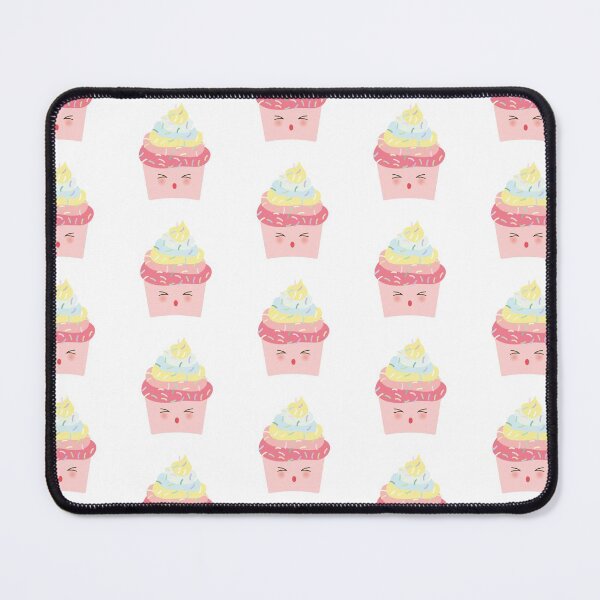 Item preview, KAWAII CUPCAKE-SNEEZING designed and sold by GamaArtDesign.