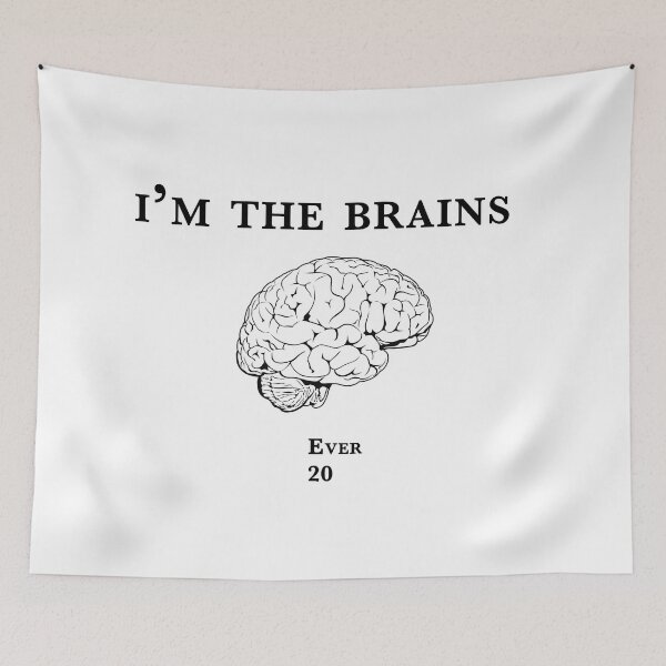 Item preview, Im the Brains designed and sold by Saucydarkmatter.
