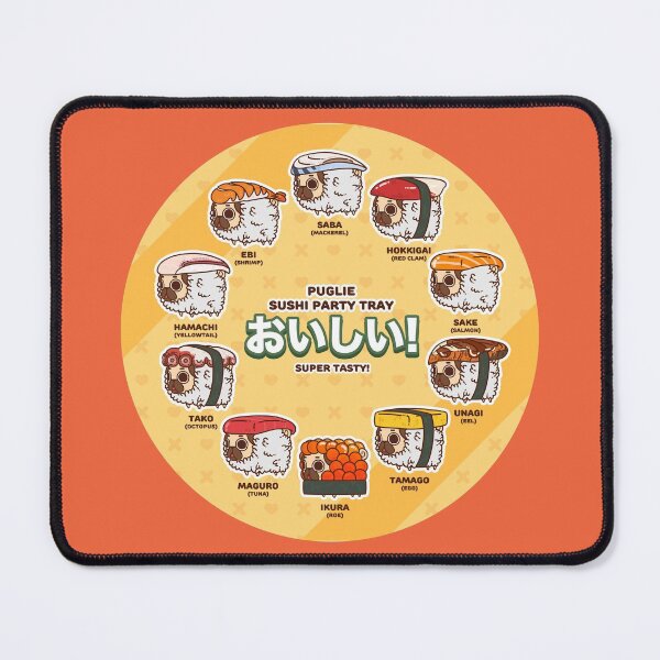 Item preview, Sushi Party Tray designed and sold by Puglie Pug.