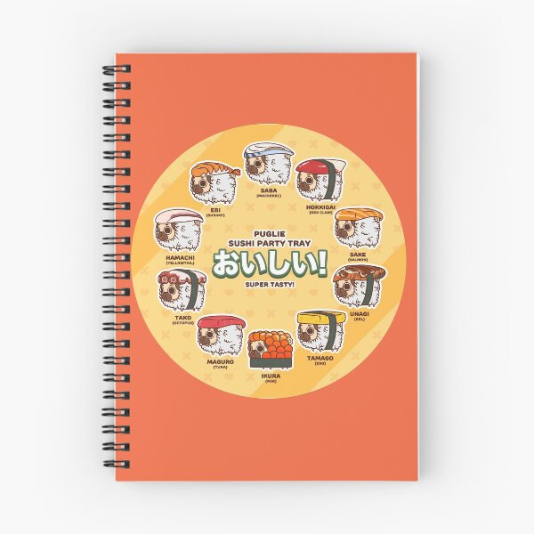Item preview, Sushi Party Tray designed and sold by Puglie Pug.