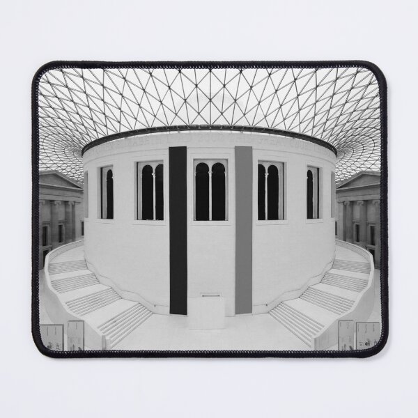 Item preview, The British Museum. Panorama of the Great Court. designed and sold by chuckirina.