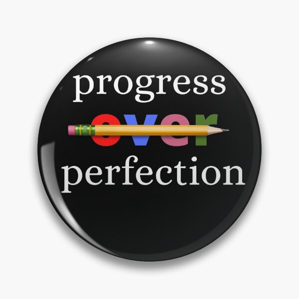Item preview, Motivational Progress Over Perfection Back To School Teacher essential t-shirt designed and sold by Luckydoe1.