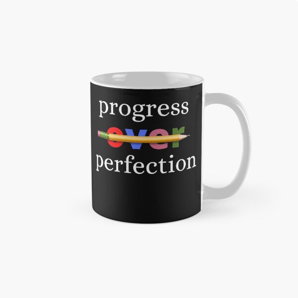 Item preview, Motivational Progress Over Perfection Back To School Teacher essential t-shirt designed and sold by Luckydoe1.