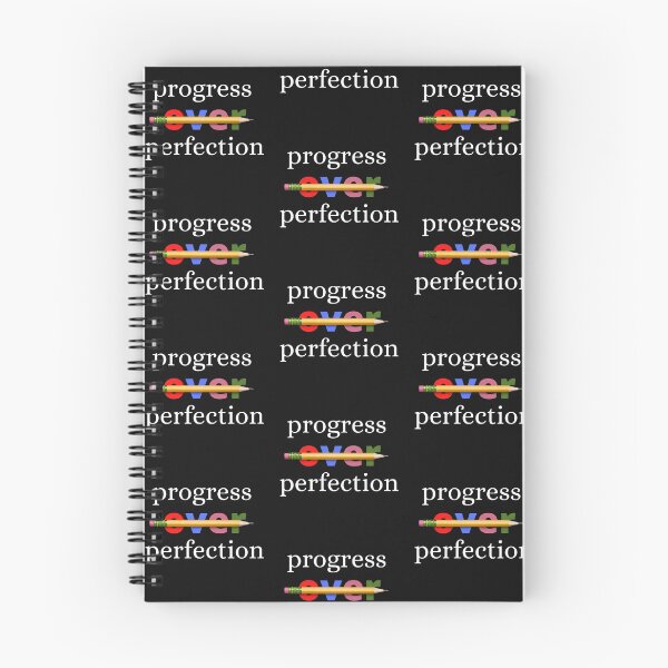 Item preview, Motivational Progress Over Perfection Back To School Teacher essential t-shirt designed and sold by Luckydoe1.