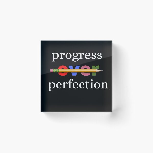 Item preview, Motivational Progress Over Perfection Back To School Teacher essential t-shirt designed and sold by Luckydoe1.