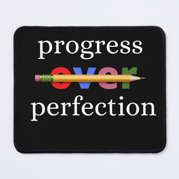 Item preview, Motivational Progress Over Perfection Back To School Teacher essential t-shirt designed and sold by Luckydoe1.