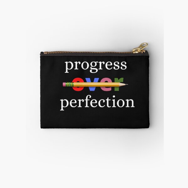 Item preview, Motivational Progress Over Perfection Back To School Teacher essential t-shirt designed and sold by Luckydoe1.