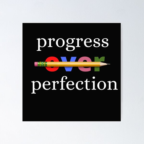Item preview, Motivational Progress Over Perfection Back To School Teacher essential t-shirt designed and sold by Luckydoe1.