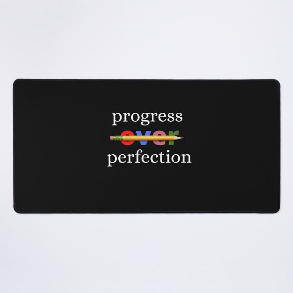 Item preview, Motivational Progress Over Perfection Back To School Teacher essential t-shirt designed and sold by Luckydoe1.