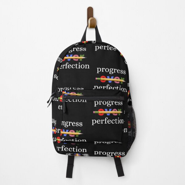 Item preview, Motivational Progress Over Perfection Back To School Teacher essential t-shirt designed and sold by Luckydoe1.