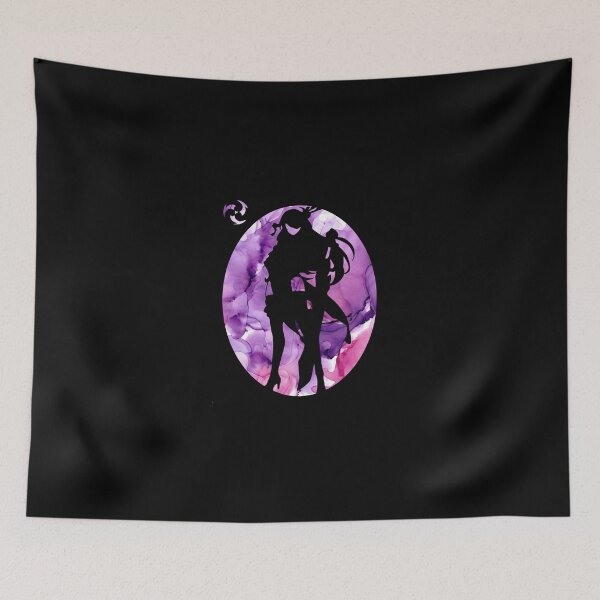 Artikelvorschau, Genshin Impact Beidou Silhouette 2 entworfen und verkauft von GingerCatGifts.