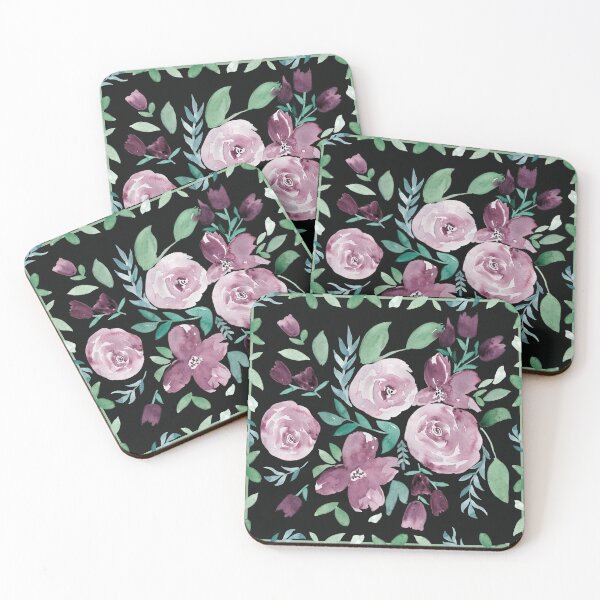Item preview, Lover of flowers and black designed and sold by Lizi Land.
