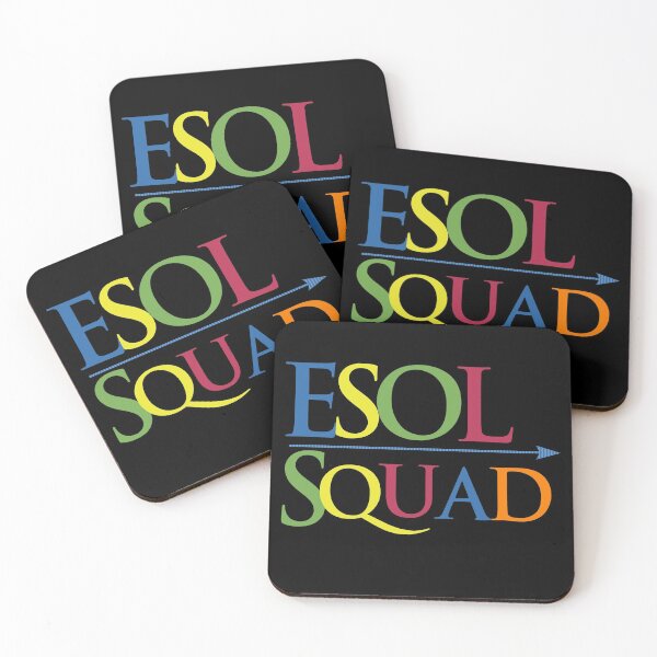 Item preview, Esol Squad Esol Teacher Esl Squad SuperHero designed and sold by wiggy38.