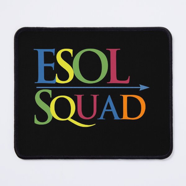 Item preview, Esol Squad Esol Teacher Esl Squad SuperHero designed and sold by wiggy38.