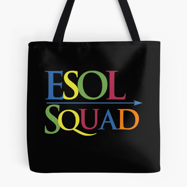 Item preview, Esol Squad Esol Teacher Esl Squad SuperHero designed and sold by wiggy38.