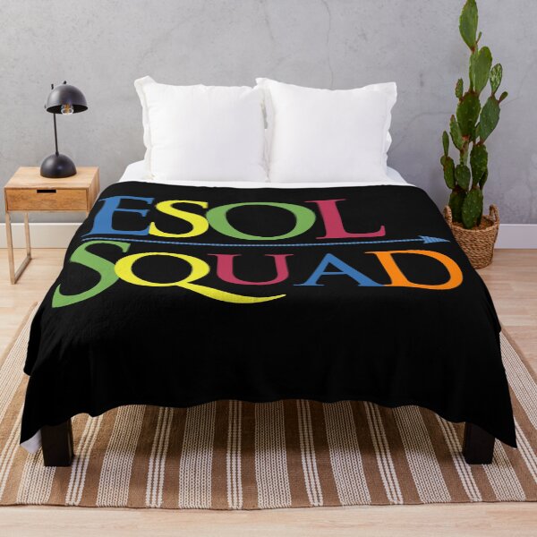Item preview, Esol Squad Esol Teacher Esl Squad SuperHero designed and sold by wiggy38.