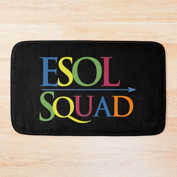 Item preview, Esol Squad Esol Teacher Esl Squad SuperHero designed and sold by wiggy38.
