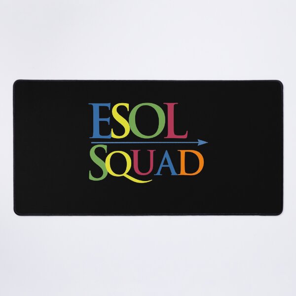 Item preview, Esol Squad Esol Teacher Esl Squad SuperHero designed and sold by wiggy38.
