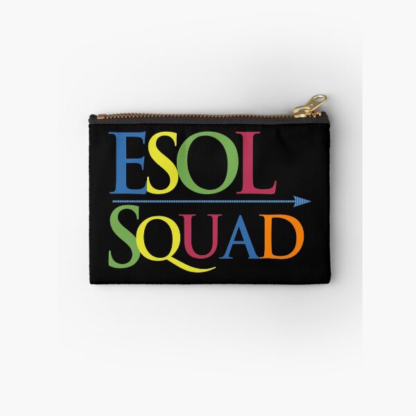 Item preview, Esol Squad Esol Teacher Esl Squad SuperHero designed and sold by wiggy38.