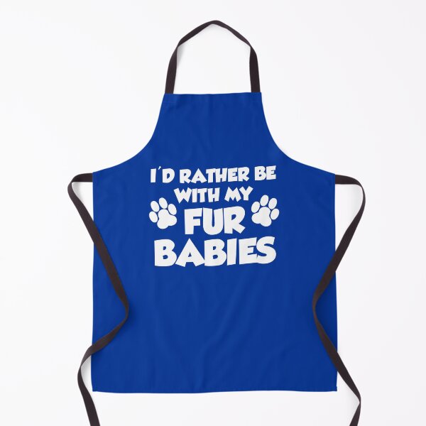 Item preview, I'd Rather Be With My Fur Babies Paw Prints designed and sold by jaycartoonist.