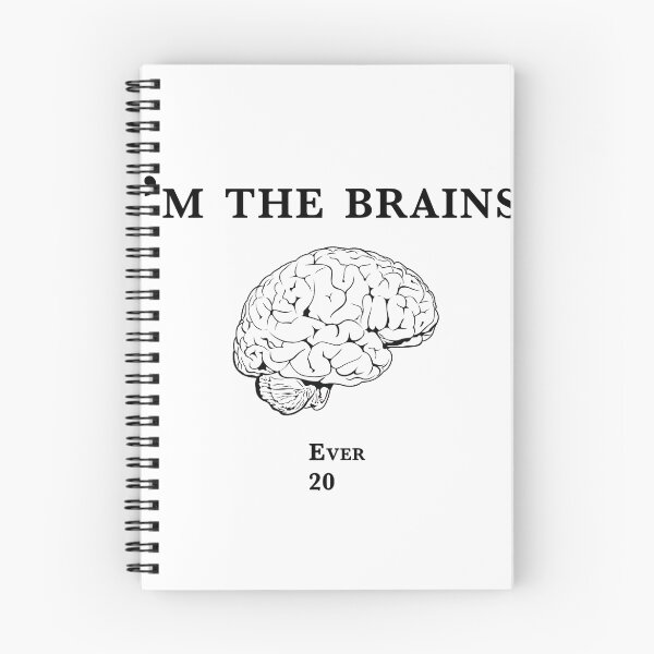 Item preview, Im the Brains designed and sold by Saucydarkmatter.