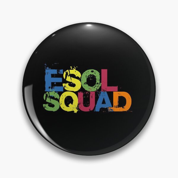 Item preview, Esol Squad Esol Teacher Esl Squad SuperHero designed and sold by wiggy38.